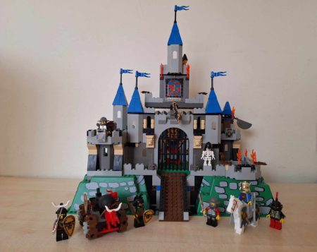 Lego Knights Kingdom - Cetate - King Leo's Castle 6098