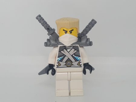 Lego Ninjago Figurina - Zane (Stone Warrior Armor) - Rebooted (njo106)