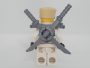 Lego Ninjago Figurina - Zane (Stone Warrior Armor) - Rebooted (njo106)