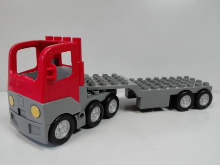 Lego Duplo Masina (rosu) camion