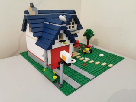 Lego Creator - Casa copac mar 5891 (catalog)