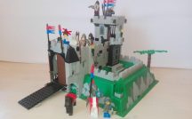   1. Lego Castle Cetate - Cetatea de munte a Regelui 6081 (FOARTE RAR)  D.