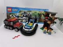   Lego City - Arestare cu nava aeriana cu perne de aer 60071 (cu catalog)