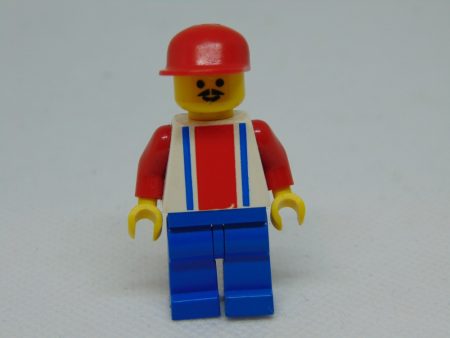 Lego Sport figurina - Fotbalist (soc047)