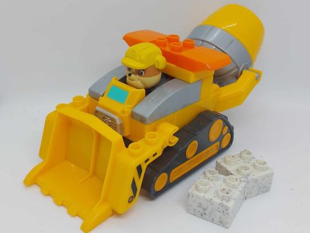 Mega Bloks Paza ursuletului - Rubble betoniera