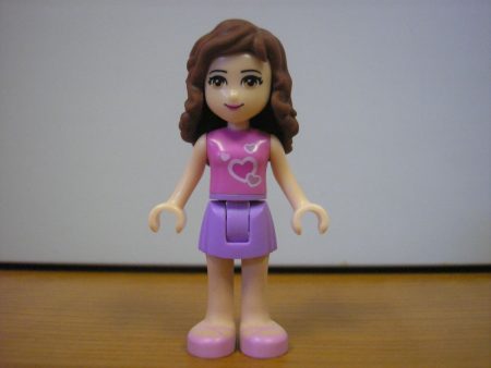 Lego  Friends figurina - Olivia (frnd017)