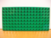 Lego Duplo Bord de baza 8*16 (verde inchis)