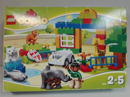 Lego Duplo - Prima mea gradina zoo 6136