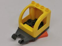 Lego Duplo Cabina de masinarie cu element rotativ!