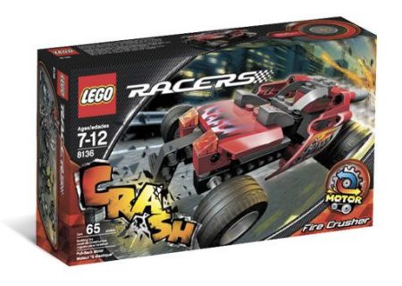 Lego Racers - Distrugator de foc 8136