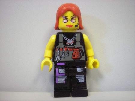 Lego Agents figurina - Agent - Cam (raritate) (alp001)