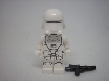 Lego Star Wars figurina - First Order Snowtrooper with Kama (sw0657)