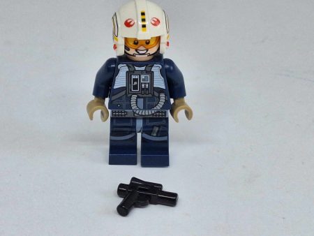 Lego Star Wars Figurina - Rebel Pilot Y-wing (sw0801)