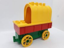 Lego Duplo Trasura, caruta cu cai din setul 2438