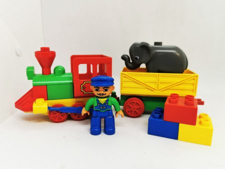 Lego Duplo - Primul me4u tren 2770