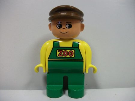 Lego Duplo om -  baiat zoo