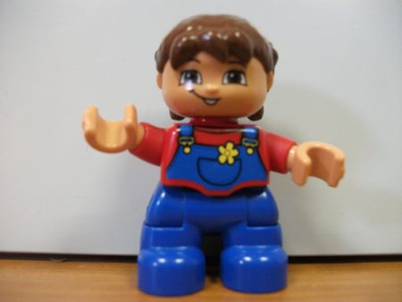 Lego Duplo om -  copil