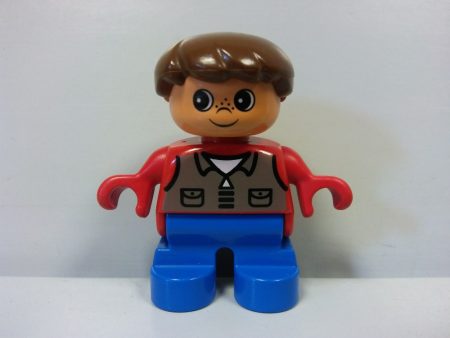 Lego Duplo om -  copil