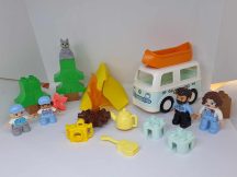 Lego Duplo Set aventura cu autorulota  10946