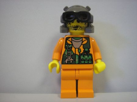 Lego Rock Riders figurina - Sparks (rck005)