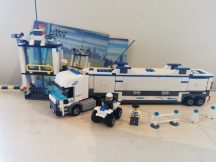 Lego City - Camion politie 7743 (cu catalog) !