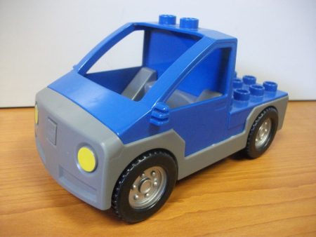 Lego Duplo Masina (albastra)