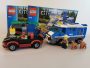 Lego City - Furgoeta cu echipa de politie cu caine 4441 (cutie+catalog) (incomplet)