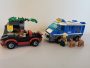 Lego City - Furgoeta cu echipa de politie cu caine 4441 (cutie+catalog) (incomplet)