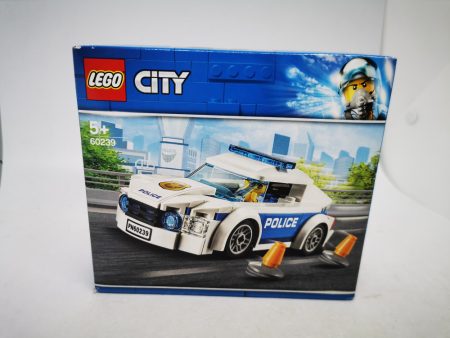 LEGO City: Masina politie patrulare 60239 NOU