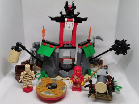 Lego Ninja - Sanctuarul de munte (2254) (putin diferit)