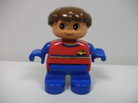 Lego Duplo om -  copil