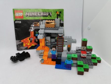 Lego Minecraft - Pestera 21113