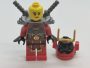 Lego Ninjago Figurina - Samurai X (Nya) (njo105)