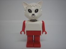 Lego Fabuland figurina animale - Pisica 