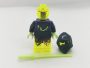 Lego figura Ninjago - Ghost Ninja Attila 707335 (njo146) (feje kopott)