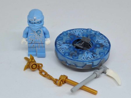 Lego Ninjago - Zane  NRG (njo069)