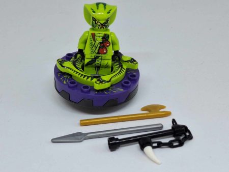 Lego Ninjago figurina - Lasha (njo051B)