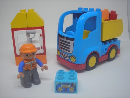 Lego Duplo - Masina transport marfa 10529