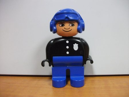 Lego Duplo om - politist