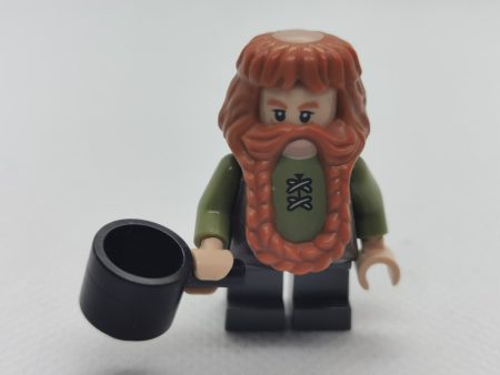 Lego Hobbit Figurina - 	Bombur the Dwarf (lor051