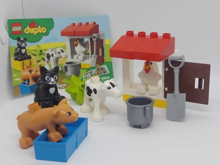 Lego Duplo - Animale domestice 10870 (cu catalog)