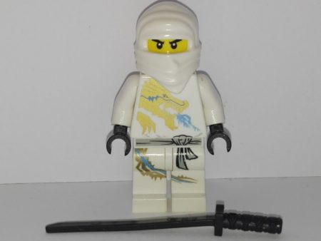 Lego figurina Ninjago - Zane DX Dragon Suit (njo018)