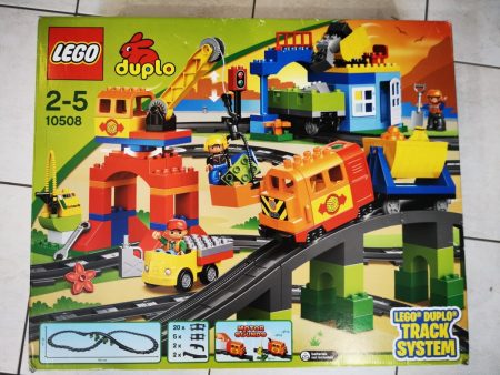 Lego Duplo Set tren lux 10508 (cutie+catalog)