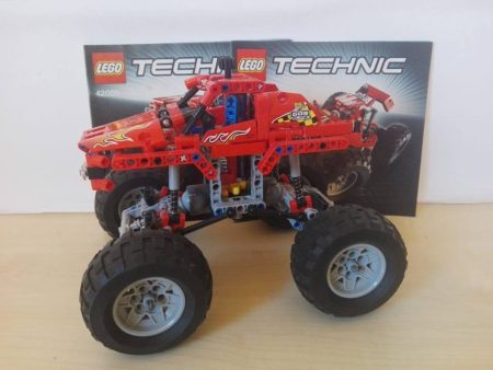 Lego Technic - Camion monstru 42005