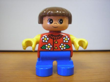 Lego Duplo om -  copil