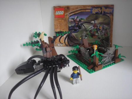 Lego Harry Potter - Aragog in padurea intunecata 4727