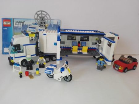 Lego City - Echipa politie mobila 7288