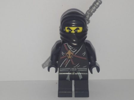 Lego figurina Ninjago - Cole szürke karddal (njo006)