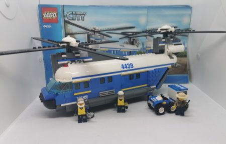 Lego City - Elicopter cargo 4439 (cu catalog)