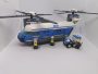 Lego City - Elicopter cargo 4439 (cu catalog)